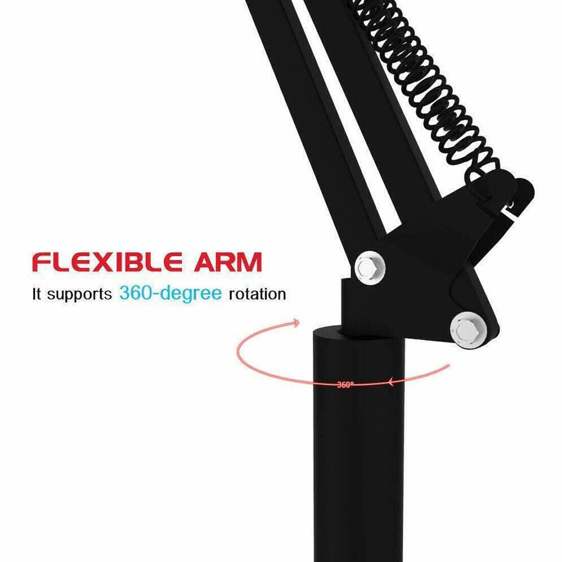 Universal 360 Adjustable Floor Stand Holder For Tablet  IPad  Phone 3.5  11in