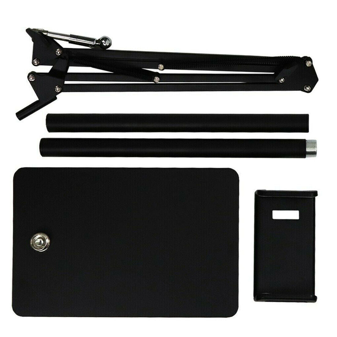Universal 360 Adjustable Floor Stand Holder For Tablet  IPad  Phone 3.5  11in