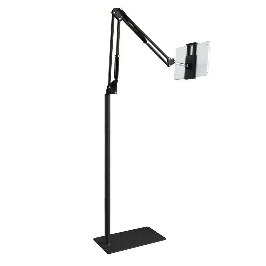 Universal 360 Adjustable Floor Stand Holder For Tablet  IPad  Phone 3.5  11in