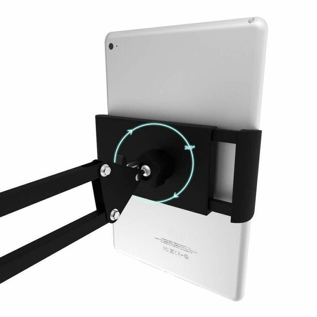 Universal 360 Adjustable Floor Stand Holder For Tablet  IPad  Phone 3.5  11in